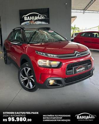 CITROËN C4 CACTUS 1.6 VTI 120 FLEX FEEL PACK EAT6